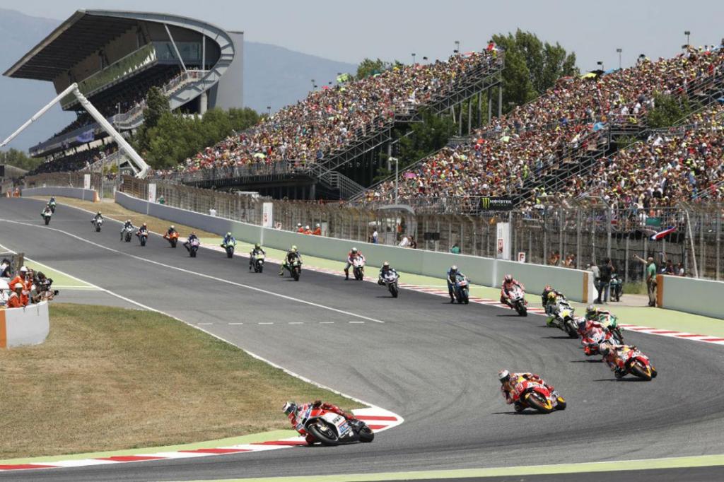 Circuito da Catalunha em obras para MotoGP 2018