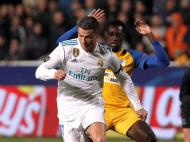 Apoel-Real Madrid (Reuters)