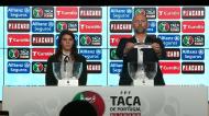Taça de Portugal: veja como decorreu o sorteio