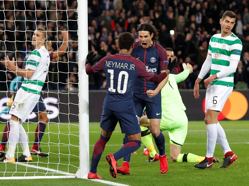 PSG-Celtic (Reuters)