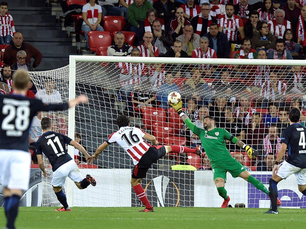 Athletic Bilbao-Hertha (Reuters)