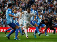 Real Madrid-Málaga (Reuters)