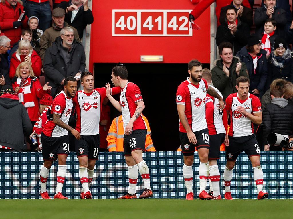 Southampton-Everton (Reuters)