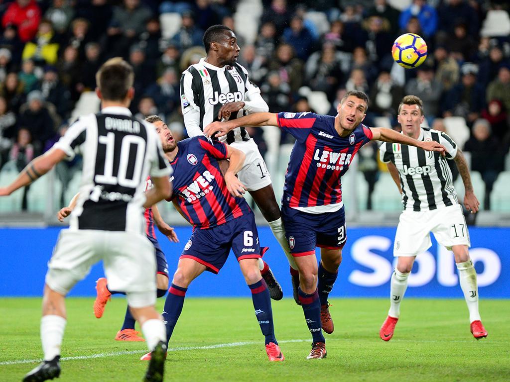 Juventus-Crotone (Reuters)