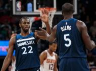 Minnesota Timberwolves-Phoenix Suns ( Reuters )