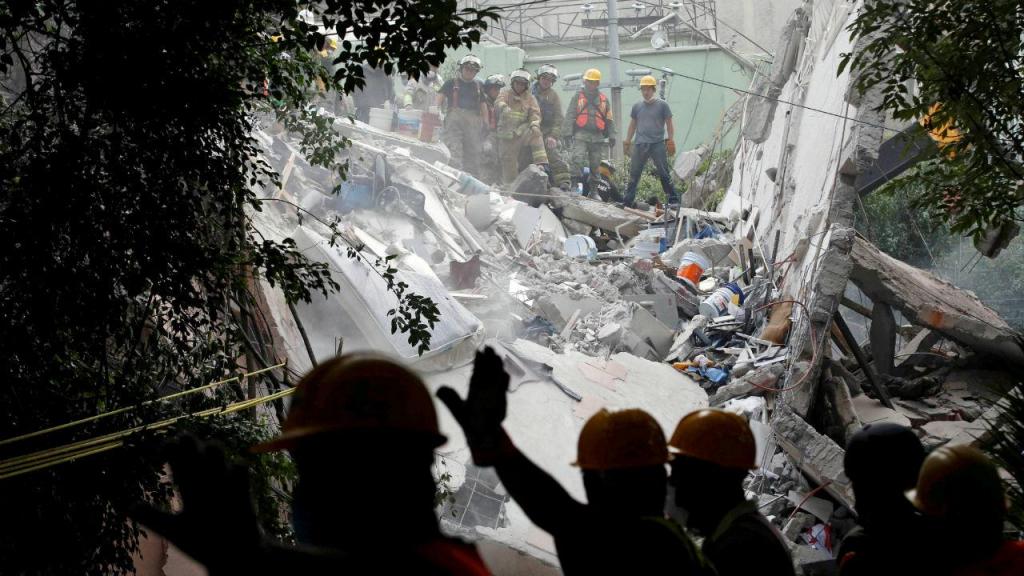 Terramoto na Cidade do México (20 de setembro de 2017)