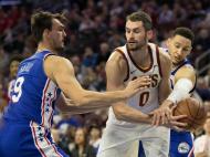 Philadelphia 76ers-Cleveland Cavaliers ( Reuters )