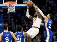 Philadelphia 76ers-Cleveland Cavaliers ( Reuters )