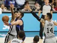 San Antonio Spurs-Dallas Mavericks ( Reuters )