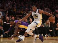 LA Lakers-Golden State Warriors (Reuters)