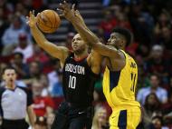 Houston Rockets-Indiana Pacers (Reuters)