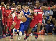 Philadelphia 76ers-Washington Wizards (Reuters)