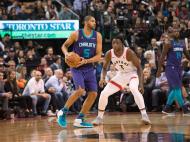 Toronto Raptors-Charlotte Hornets (Reuters)