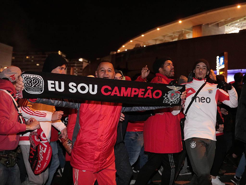 FC Porto-Benfica (Lusa)