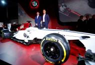 Charles Leclerc e Marcus Ericsson (Alfa Romeo Sauber)