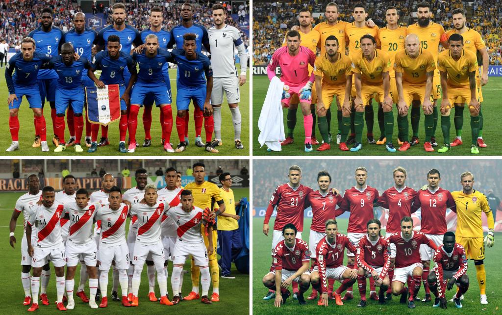 Mundial 2018: Grupo C