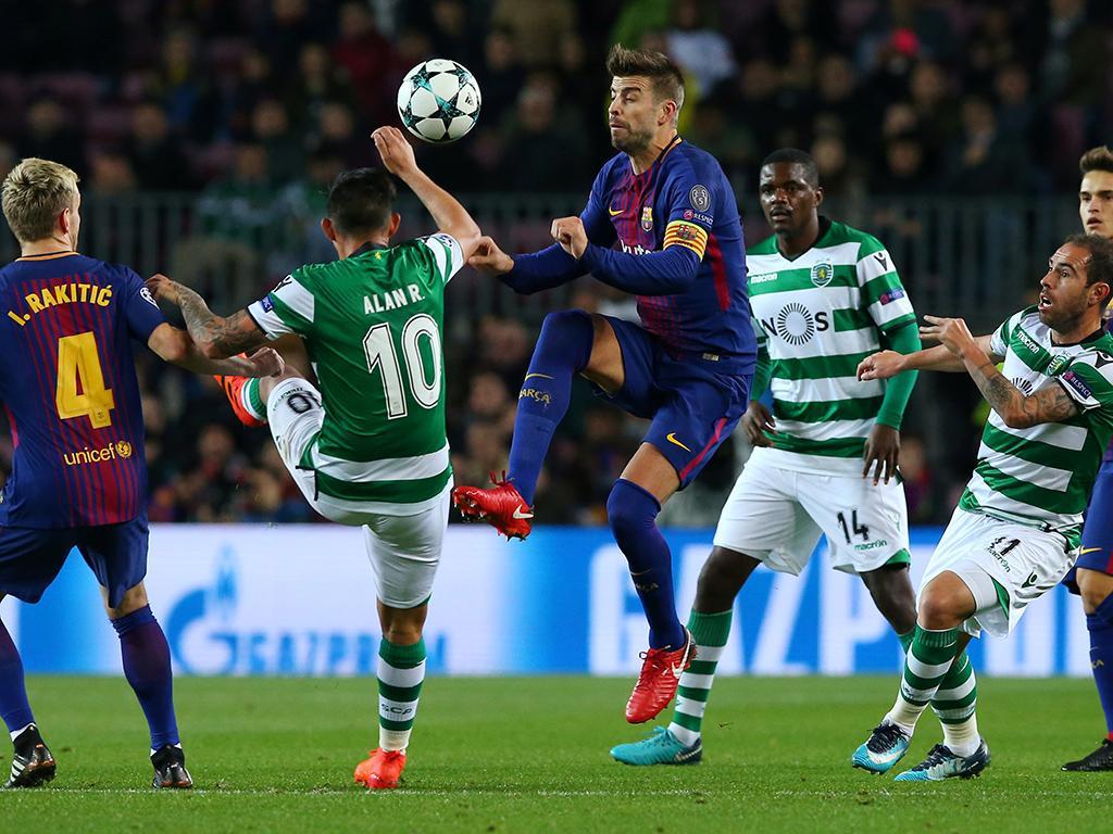 Barcelona-Sporting (Reuters)