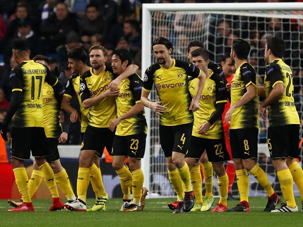 Real Madrid-Dortmund (Reuters