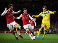 Arsenal-Bate (Reuters)