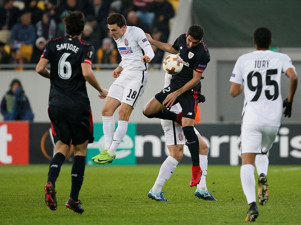 Zorya-Athletic Bilbao (Reuters)