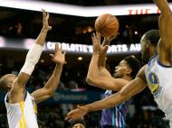 Charlotte Hornets-Warriors (Reuters)