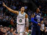 Boston Celtics-Dallas Mavericks (Reuters)