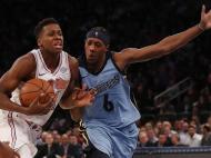 New York Knicks-Memphis Grizzlies (Reuters)