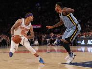 New York Knicks-Memphis Grizzlies (Reuters)