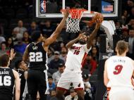 San Antonio Spurs-Miami Heat (Reuters)