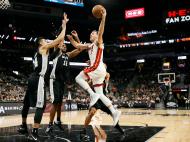 San Antonio Spurs-Miami Heat (Reuters)