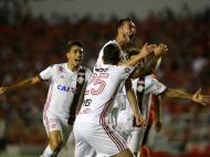Independiente-Flamengo (Reuters)