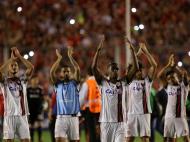 Independiente-Flamengo (Reuters)