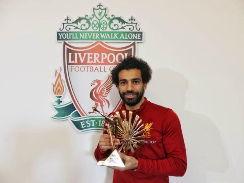 Salah eleito o melhor jogador africano de 2017 - Renascença