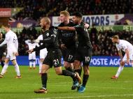 Swansea-Manchester City (Reuters)