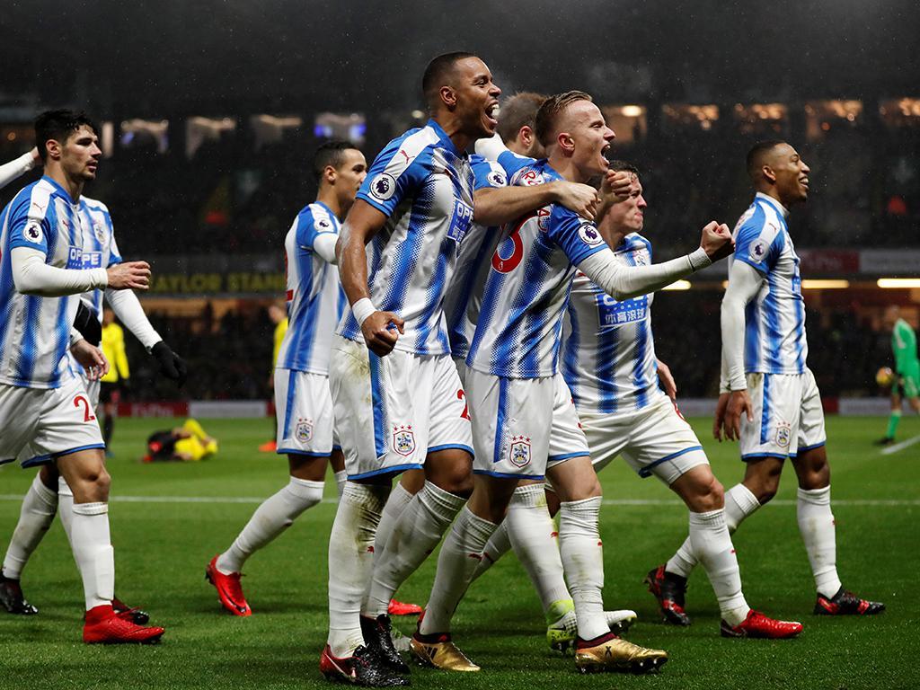 Watford-Huddersfield (Reuters)