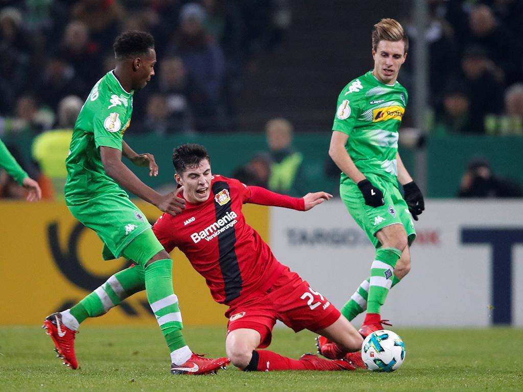 Monchengladbach-Leverkusen (Reuters)
