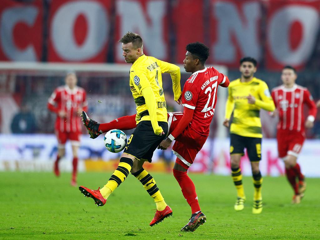 Bayern Munique-Dortmund (Reuters)