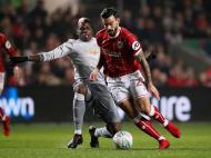 Bristol City-Manchester United (Reuters)