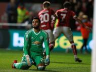 Bristol City-Manchester United (Reuters) 