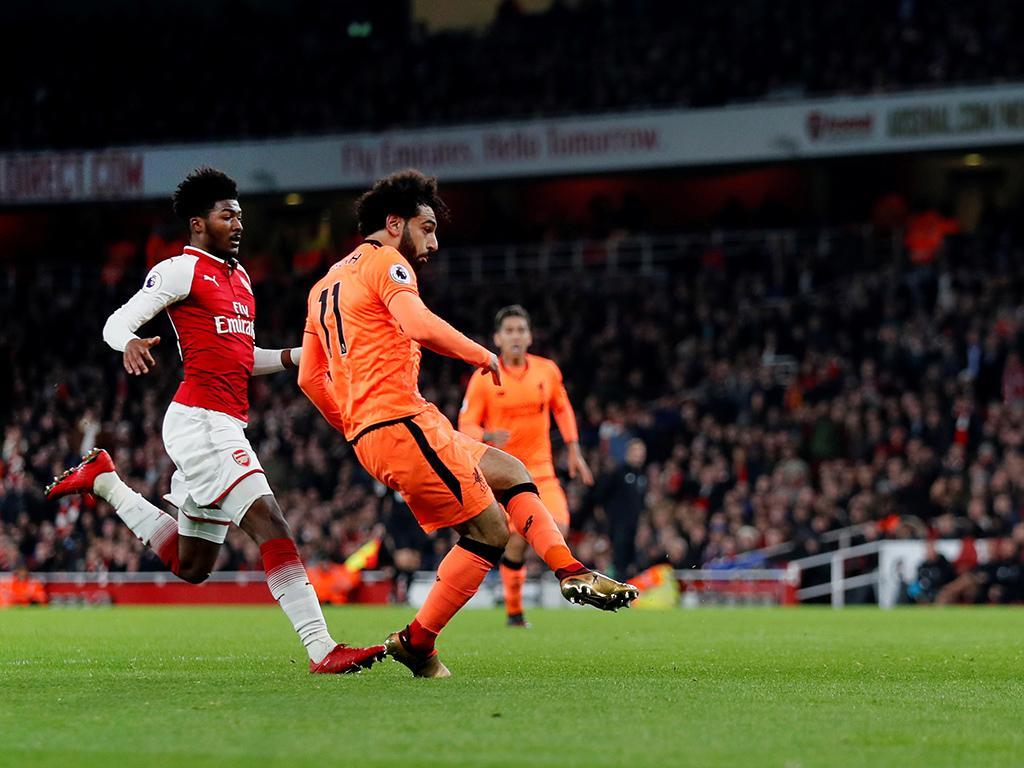 Arsenal-Liverpool (Reuters)
