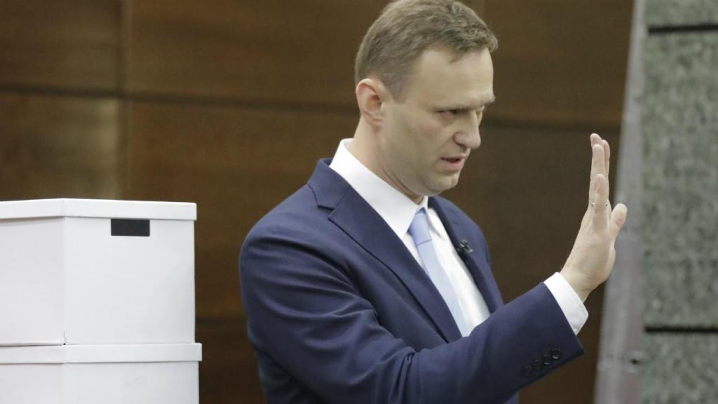 Alexei Navalny - opositor russo