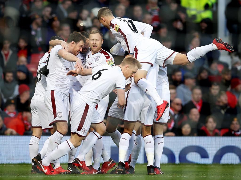 Manchester United-Burnley (Reuters)