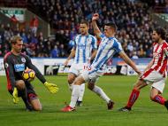 Huddersfield-Stoke City (Reuters)
