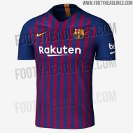 Barcelona: o equipamento 2018-19