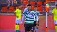 Futsal: os golos do Azeméis-Sporting (1-4)