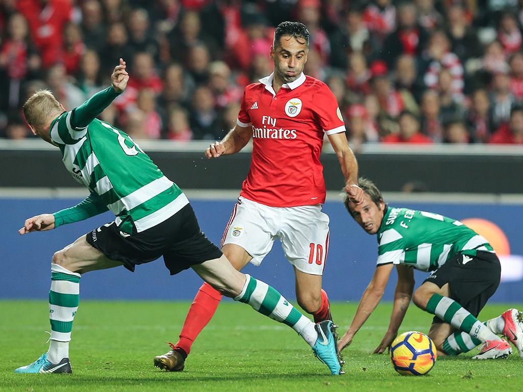 Benfica-Sporting (Lusa)