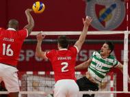 Voleibol: Benfica-Sporting (Lusa)