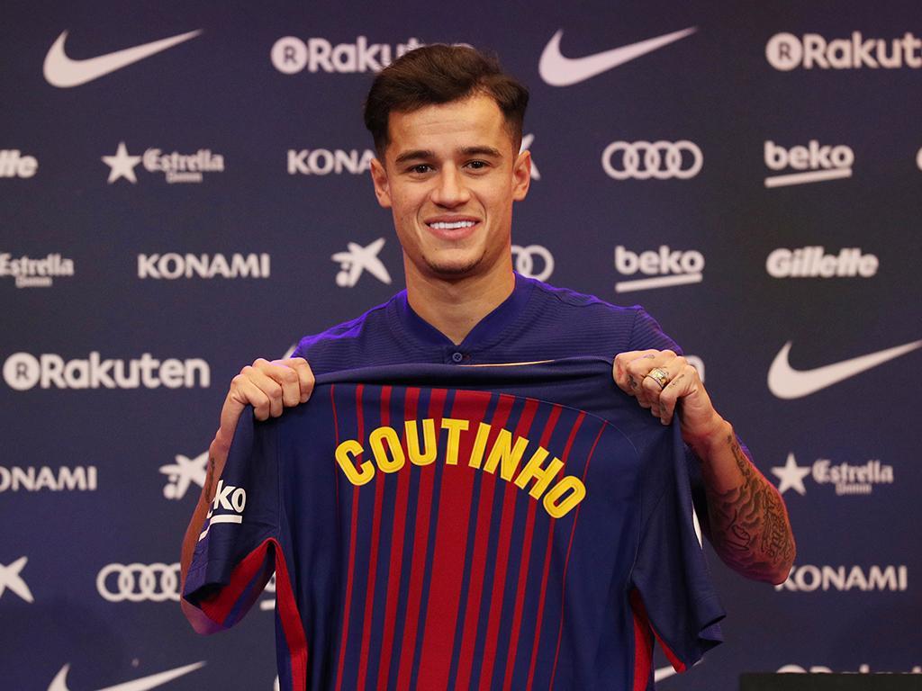 Philippe Coutinho (Reuters)
