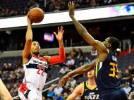 Washington Wizards-Utah Jazz (Reuters)