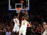 New York Knicks-Chicago Bulls (Reuters)
